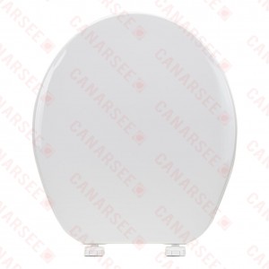 Bemis 70 (White) Economy Plastic Round Toilet Seat