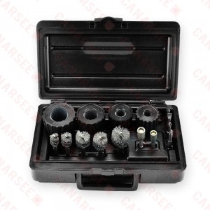Power Brush Tool Kit for 3/8", 1/2", 3/4", 1"