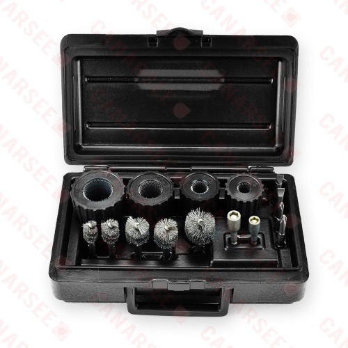 Power Brush Tool Kit for 3/8", 1/2", 3/4", 1"
