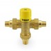 1/2” Union Male Threaded Mixing Valve, Lead-Free (95F – 131F)