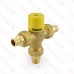 1/2” Union Male Threaded Mixing Valve, Lead-Free (95F – 131F)