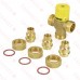 1/2” Union Sweat Mixing Valve, Lead-Free (95F – 131F) 1/2” Union Sweat Mixing Valve, Lead-Free (95F – 131F)