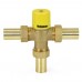 3/4” Union Sweat Mixing Valve, Lead-Free (95F – 131F)