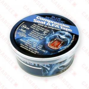 Blue Monster Self-Fusing Silicon Seal Tape, 1" x 12ft