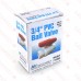 3/4" PVC Ball Valve, Solvent Weld, Sch. 40/80