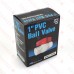 1” PVC Ball Valve, FPT Threaded, Sch. 40/80