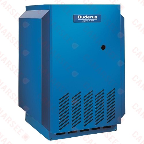 G234X/64 Cast Iron Gas Boiler, 190,000 BTU