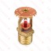 TY-B Upright Fire Sprinkler Head, Standard Response, K=5.6, Rough Brass, 155°F, 1/2" NPT