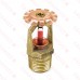 TY-B Pendent Fire Sprinkler Head, Standard Response K=5.6, Rough Brass, 155°F, 1/2" NPT