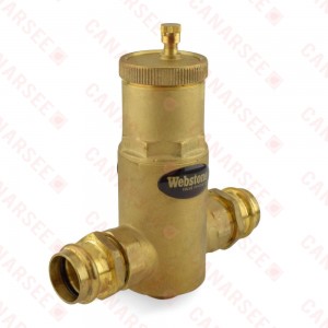 1" Press Air Separator