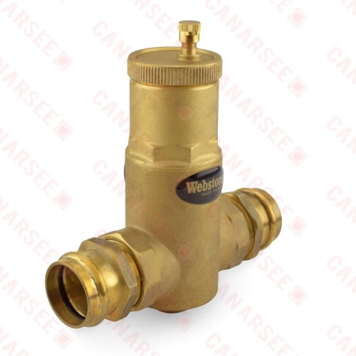 1-1/4" Press Air Separator 1-1/4" Press Air Separator