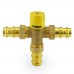 3/4” Union Press Mixing Valve, Lead-Free (95F – 131F)