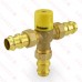 3/4” Union Press Mixing Valve, Lead-Free (95F – 131F)