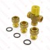 3/4” Union Press Mixing Valve, Lead-Free (95F – 131F)