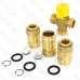 1" Union Press Mixing Valve (Lead-Free), 95-131F