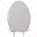 Bemis 7900TDGSL (White) Hospitality Plastic Elongated Toilet Seat w/ Soft-Close & DuraGuard, Heavy-Duty Bemis 7900TDGSL (White) Hospitality Plastic Elongated Toilet Seat w/ Soft-Close & DuraGuard, Heavy-Duty