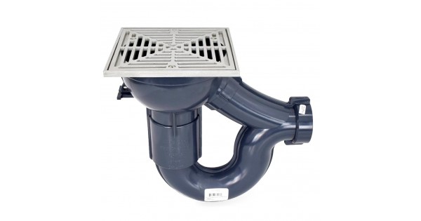 Sioux Chief 800-PSQ, WeldOne Integral Trap Floor Drain