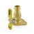 3/4" Press Isolator Flange Valve w/ Rotating Flange