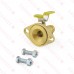 3/4" Press Isolator Flange Valve w/ Rotating Flange