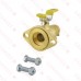 1" Press Isolator Flange Valve w/ Rotating Flange