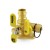 3/4" Press Isolator Flange Valve w/ Drain & Rotating Flange