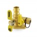 3/4" Press Isolator Flange Valve w/ Drain & Rotating Flange