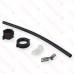 Korky QuietFill Universal Toilet Fill Valve & 2" Flapper Set