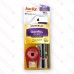 Korky QuietFill Universal Toilet Fill Valve & 2" Flapper Set