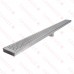 40" long, StreamLine Stainless Steel Linear Shower Pan Drain w/ Square Holes Strainer, 2" PVC Hub 40" long, StreamLine Stainless Steel Linear Shower Pan Drain w/ Square Holes Strainer, 2" PVC Hub