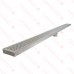 48" long, StreamLine Stainless Steel Linear Shower Pan Drain w/ Square Holes Strainer, 2" PVC Hub 48" long, StreamLine Stainless Steel Linear Shower Pan Drain w/ Square Holes Strainer, 2" PVC Hub
