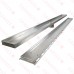 48" long, StreamLine Stainless Steel Linear Shower Pan Drain w/ Tile-in Strainer, 2" PVC Hub 48" long, StreamLine Stainless Steel Linear Shower Pan Drain w/ Tile-in Strainer, 2" PVC Hub