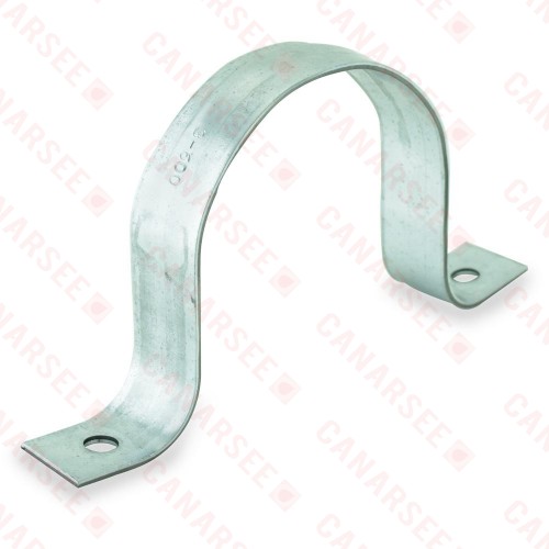 3” Galvanized Pipe Strap