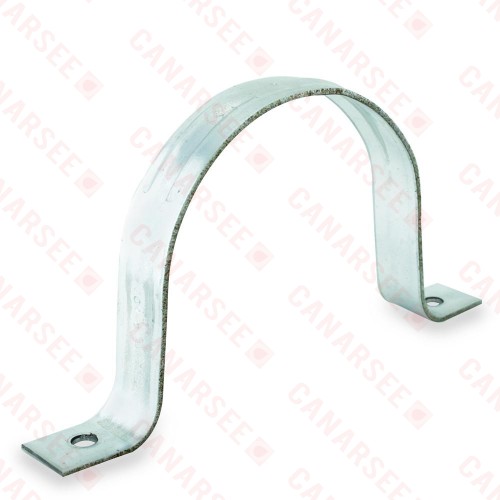 4” Galvanized Pipe Strap