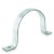 4” Galvanized Pipe Strap