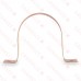 2" Copper Plated Pipe Strap