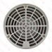 FinishLine Adjustable Floor Drain Complete Assembly, Round, St. Steel, 3" Cast Iron No-Hub