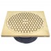 FinishLine Adjustable Cleanout Complete Assembly, Square, Nickel-Bronze, PVC 3" Hub x 4" Inside Fit FinishLine Adjustable Cleanout Complete Assembly, Square, Nickel-Bronze, PVC 3" Hub x 4" Inside Fit
