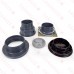 FinishLine Adjustable Cleanout Complete Assembly, Square, Nickel-Bronze, PVC 3" Hub x 4" Inside Fit FinishLine Adjustable Cleanout Complete Assembly, Square, Nickel-Bronze, PVC 3" Hub x 4" Inside Fit