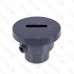FinishLine Adjustable Cleanout Complete Assembly, Square, Nickel-Bronze, PVC 3" Hub x 4" Inside Fit FinishLine Adjustable Cleanout Complete Assembly, Square, Nickel-Bronze, PVC 3" Hub x 4" Inside Fit