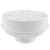 2" Hub x 3" Inside QuadDrain Round PVC Floor Drain w/ PolyPro Strainer, Sch. 40