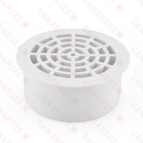 4" PVC Inside Pipe Floor Drain, Sch. 40