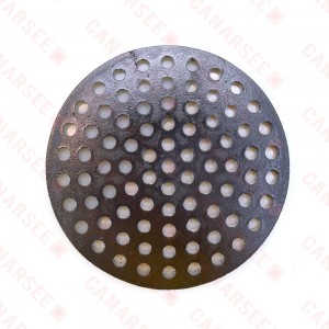 7" Cast Iron Floor Drain Strainer