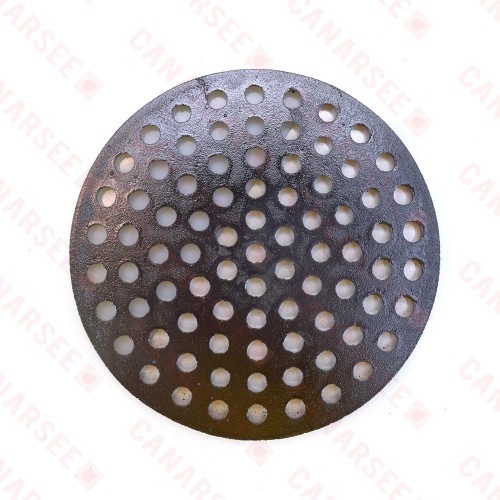 7" Cast Iron Floor Drain Strainer
