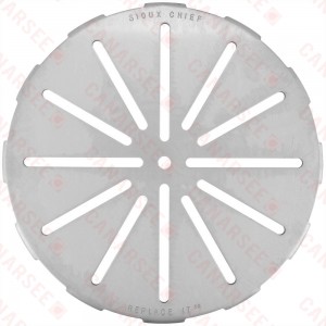 Replace-It 9" Adjustable Floor Drain Strainer for 5-1/4" - 8-3/4" Openings, St. Steel