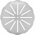 Replace-It 9" Adjustable Floor Drain Strainer for 5-1/4" - 8-3/4" Openings, St. Steel