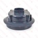 LittleMax Round PVC Floor Drain, 2" PVC Hub