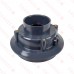 LittleMax Round PVC Floor Drain, 3" PVC Hub