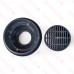 LittleMax Round PVC Floor Drain, 3" PVC Hub