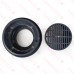 LittleMax Round PVC Floor Drain, 4" PVC Hub LittleMax Round PVC Floor Drain, 4" PVC Hub