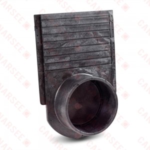 4" No-Hub Side End Outlet for FastTrack 4" No-Hub Side End Outlet for FastTrack